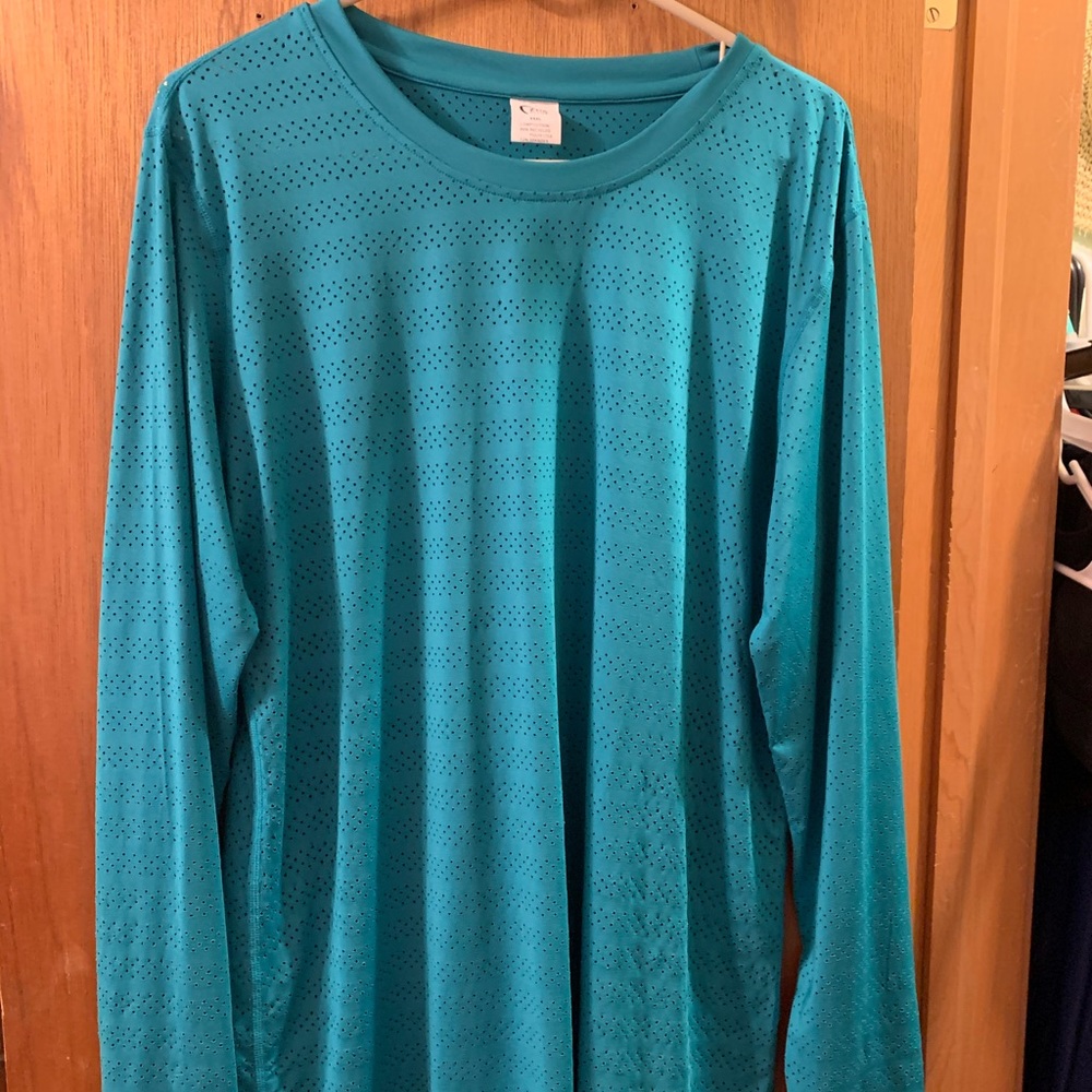 Zyia Teal Chill Long T RC